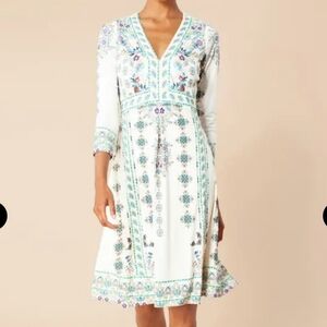 Hale Bob Ottavia Jersey Dress